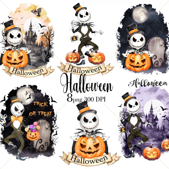 Jack Skellington, Halloween Prints