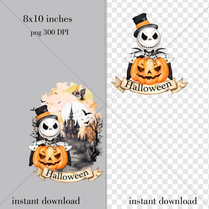 Jack Skellington, Halloween Prints