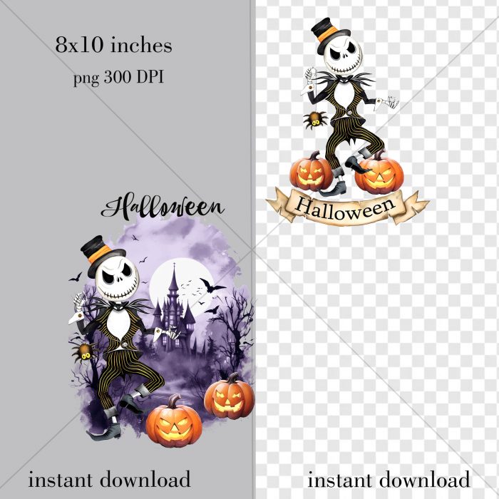 Jack Skellington, Halloween Prints