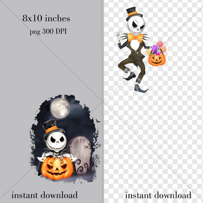 Jack Skellington, Halloween Prints