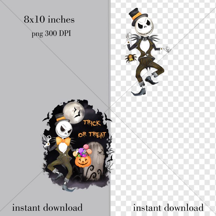 Jack Skellington, Halloween Prints