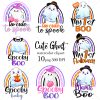 little Ghost Halloween set png