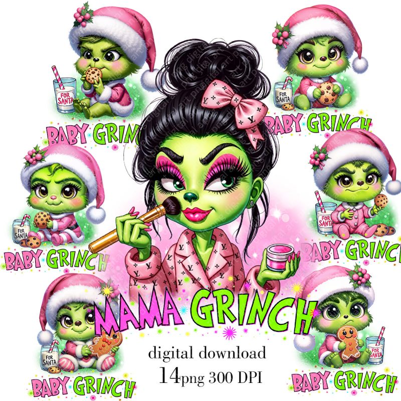 Grinch mama