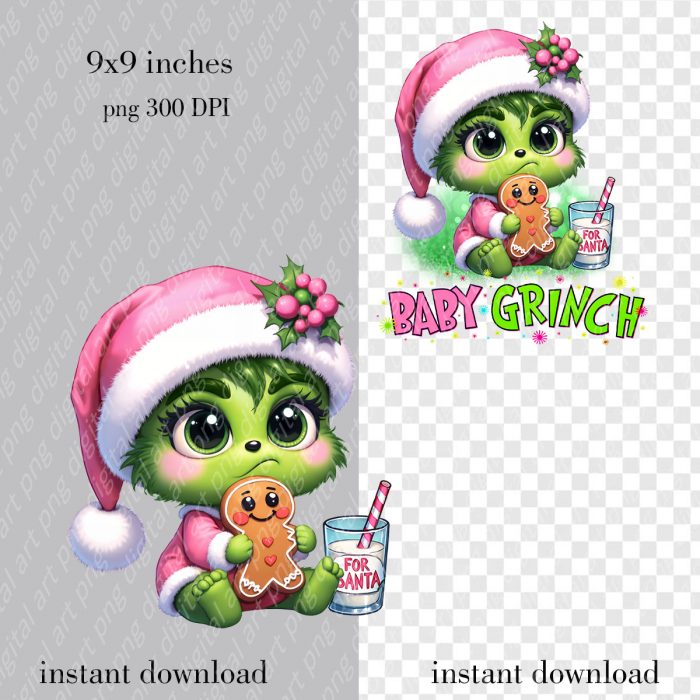 Grinch mama