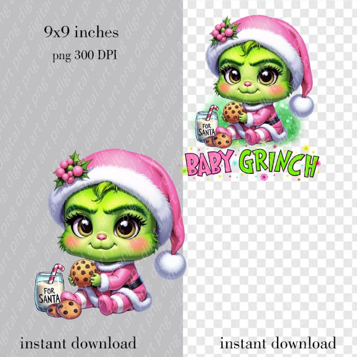 Grinch mama