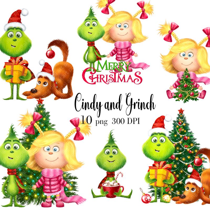 Cindy and Grinch