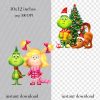 Cindy and Grinch