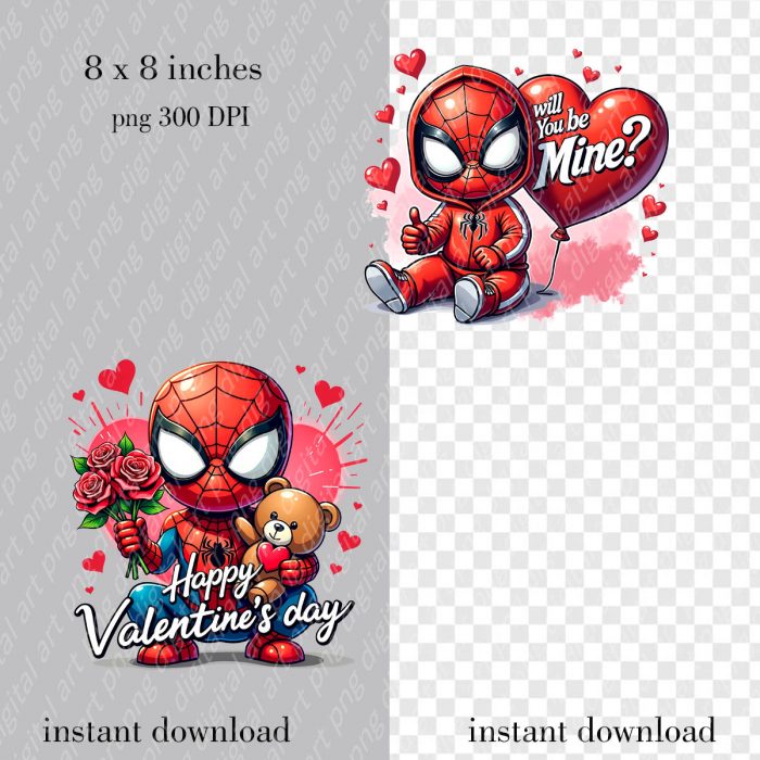 Spider-Man Valentine