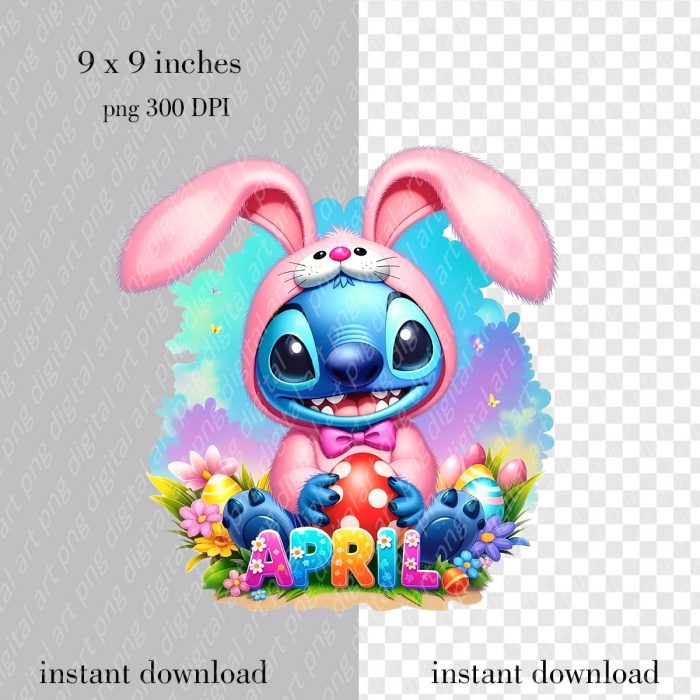 Easter Bunny Stitch