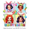 Princess Easter print 2