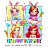 Princess Easter print