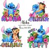 Lilo Stitch Sublimation Design