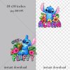 Lilo Stitch Sublimation Design