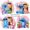 Lilo Stitch Print