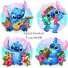 Stitch png design