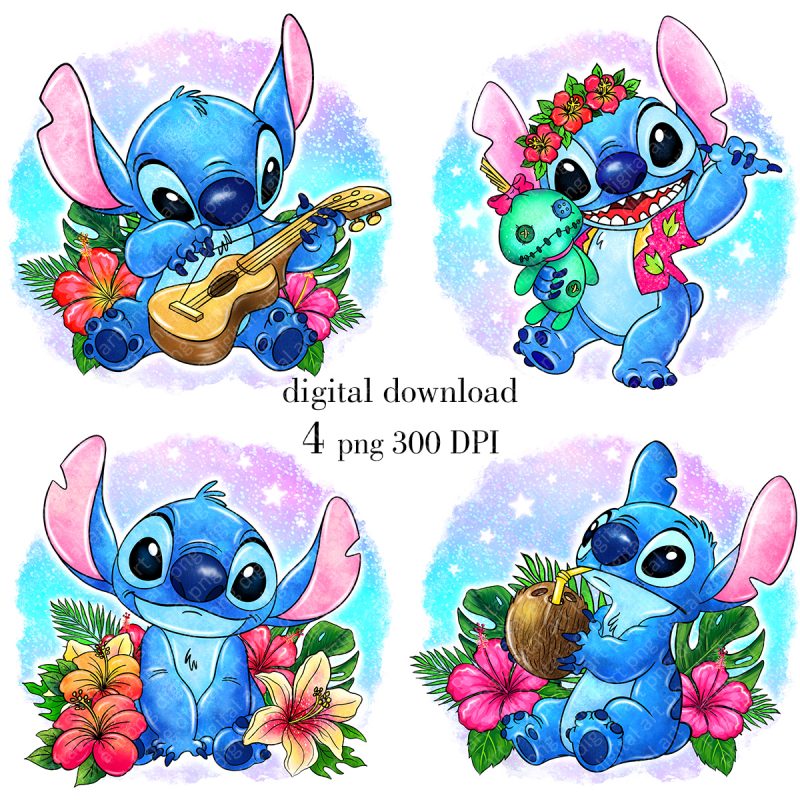 Stitch png design