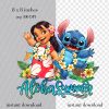 Lilo Stitch design