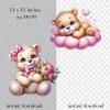 Teddy Bear with Pink Bow