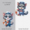 Sailor Cat