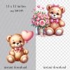 Teddy Bear with Pink Bow