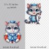 Sailor Cat