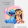 Lilo Stitch Print