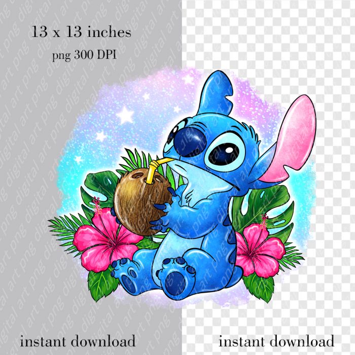 Stitch png design