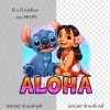 Lilo Stitch design