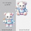 Baby Bear png