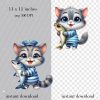 Sailor Cat