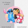 Lilo Stitch Print