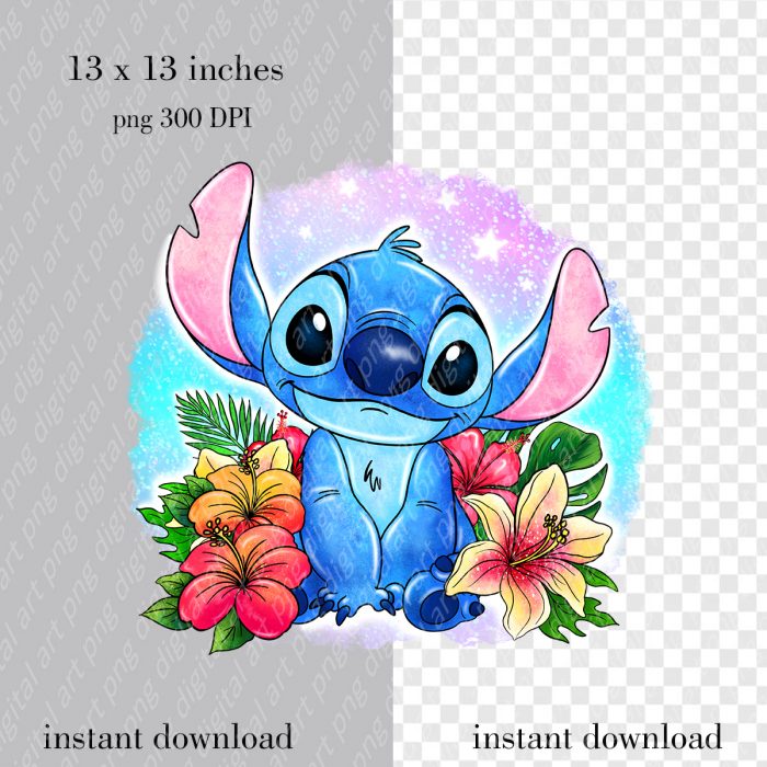 Stitch png design