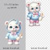 Baby Bear png