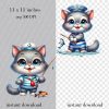 Sailor Cat