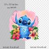Lilo Stitch Print