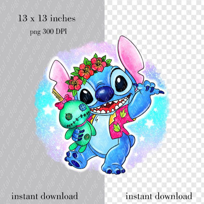 Stitch png design
