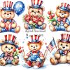 Patriotic Teddy Bear
