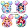 Disney Princesses Print