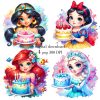 Birthday Princess Cake