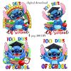 Stitch 100 Days of School