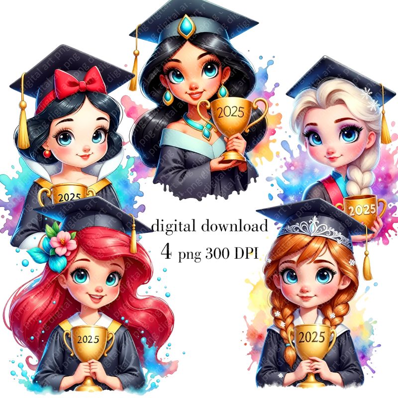 Princess Graduation
