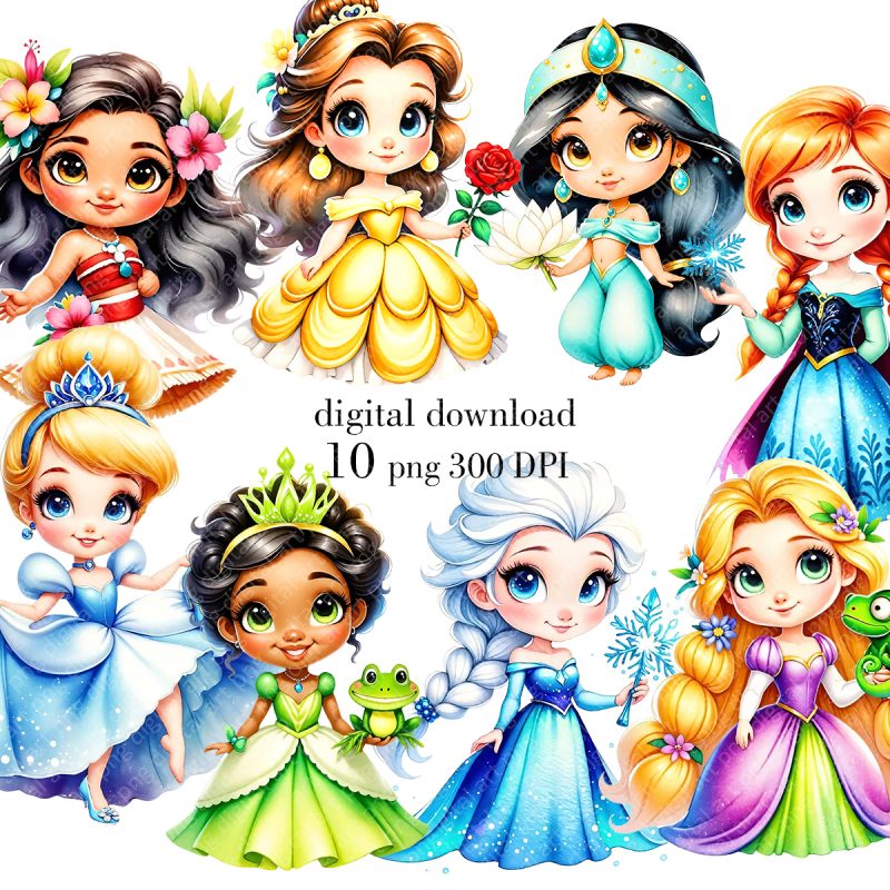 Cute Little Princess