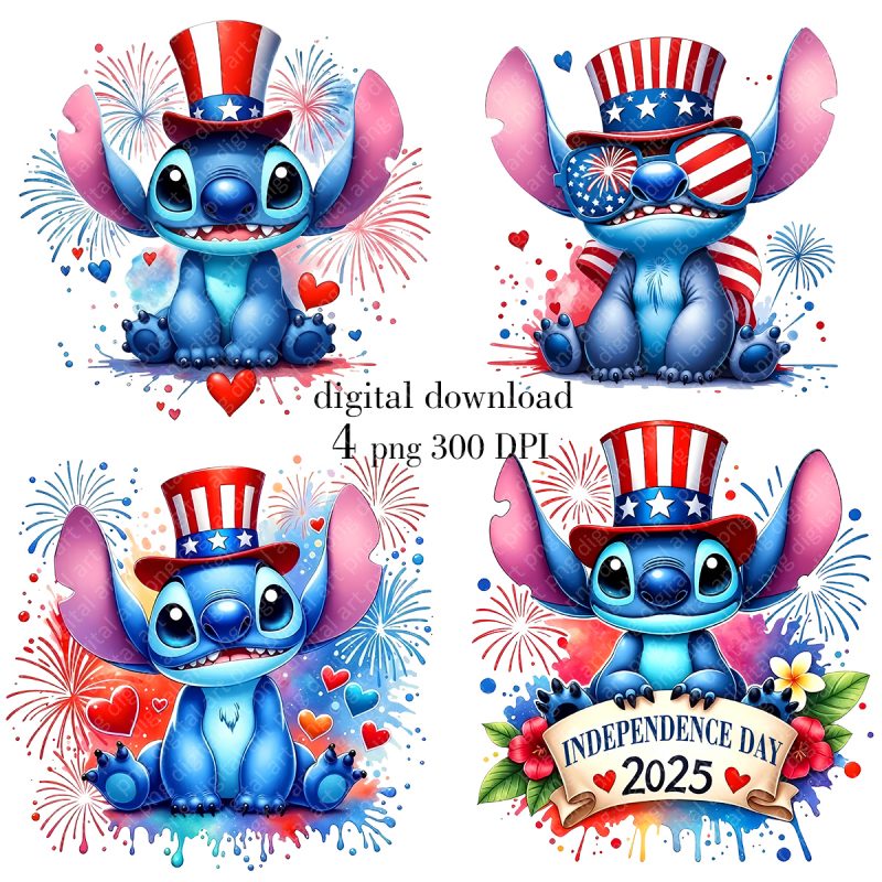 Patriotic Stitch