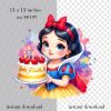 Birthday Princess Cake