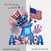 Stitch 4th of July