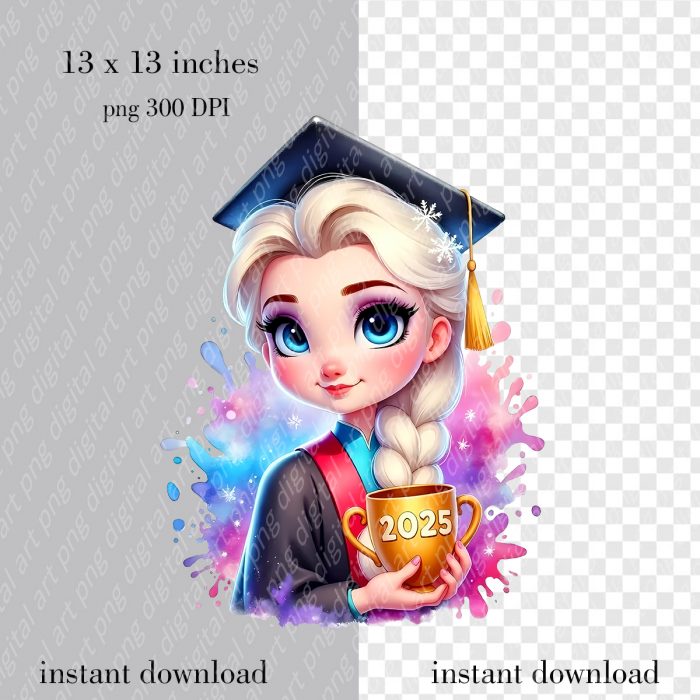 Princess Graduation