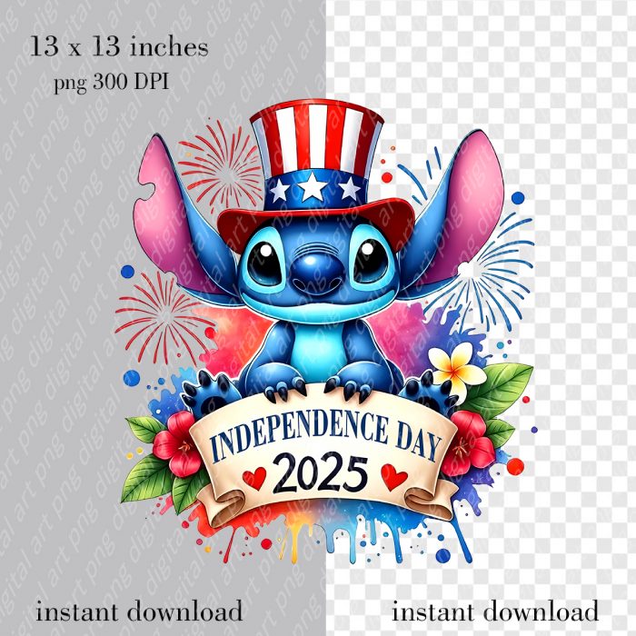 Patriotic Stitch