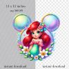 Disney Princesses Print