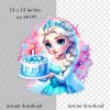 Birthday Princess Cake