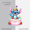 Lilo Stitch birthday PNG
